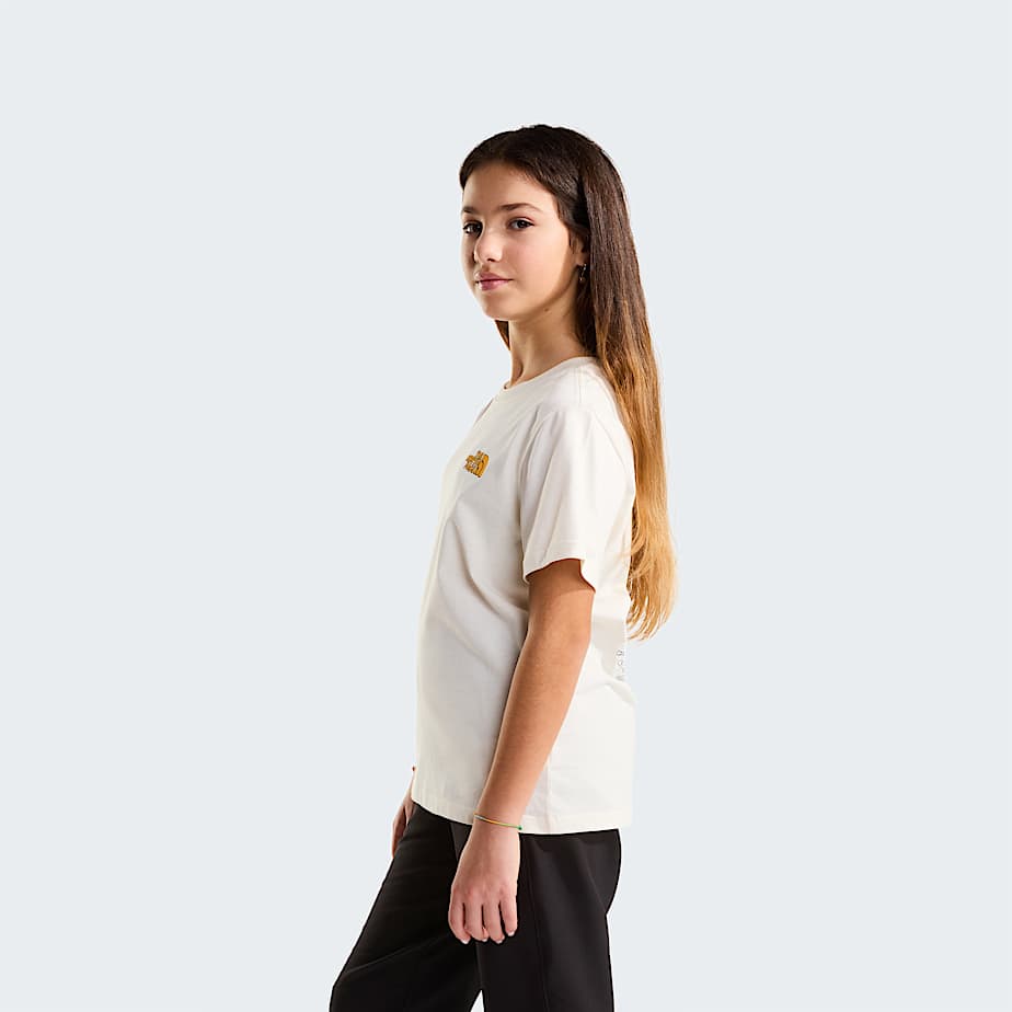Tshirt Graphic standard Outdoor pour enfant TNF ALT15