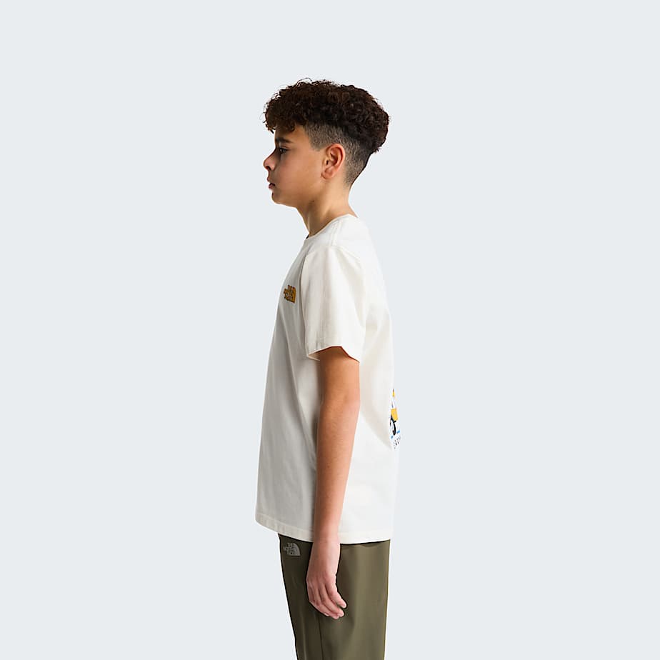 Tshirt Graphic standard Outdoor pour enfant TNF ALT3