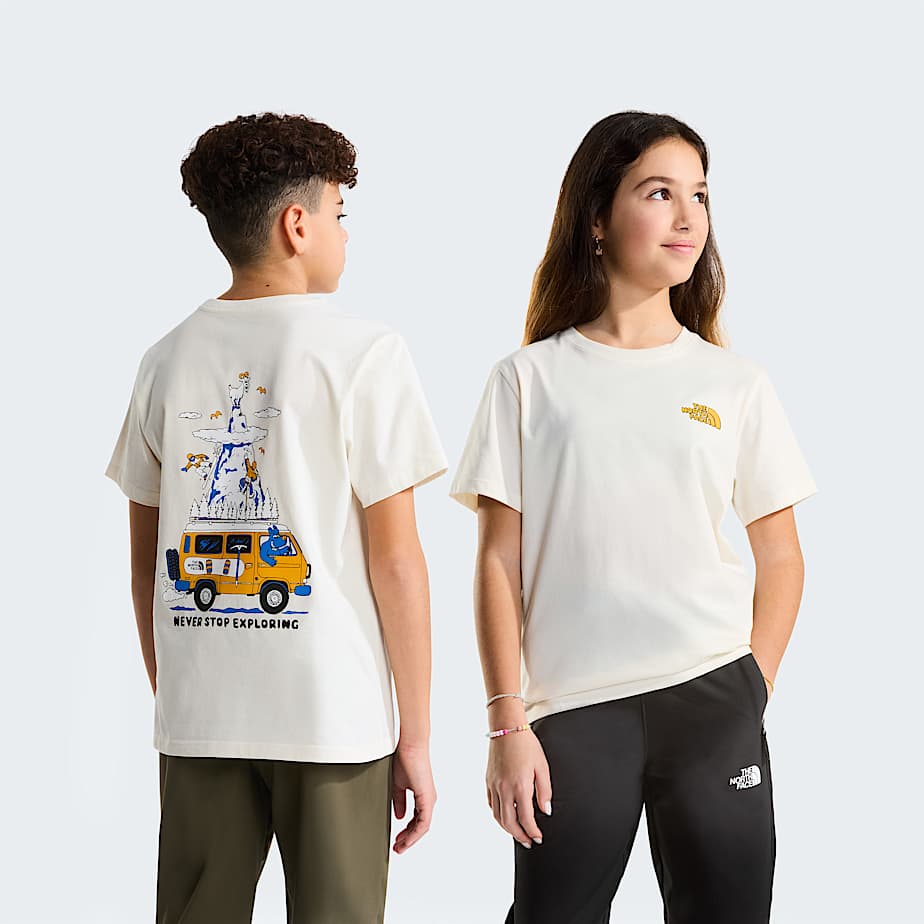 Tshirt Graphic standard Outdoor pour enfant TNF HERO