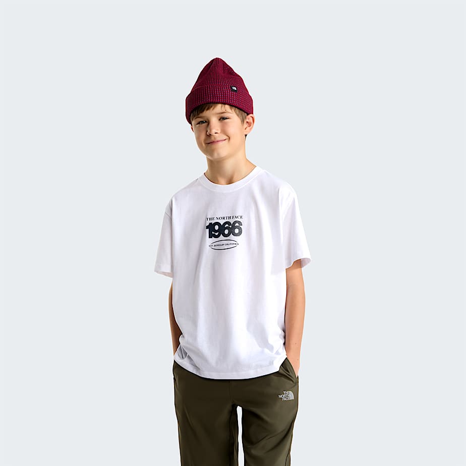 Tshirt graphique dcontract Track pour enfant TNF ALT1