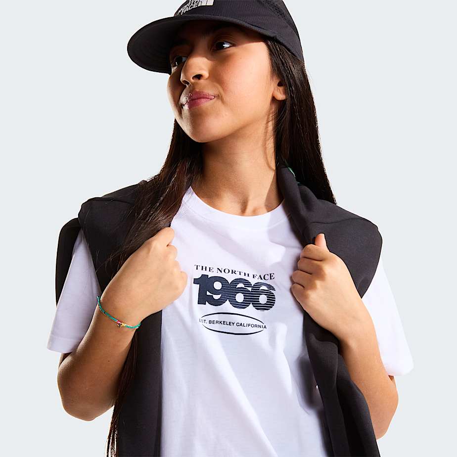 Tshirt graphique dcontract Track pour enfant TNF ALT16