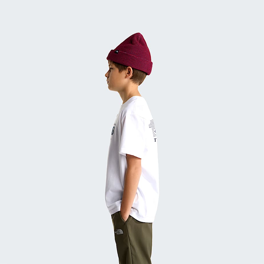 Tshirt graphique dcontract Track pour enfant TNF ALT3