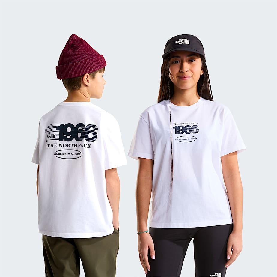 Tshirt graphique dcontract Track pour enfant TNF HERO