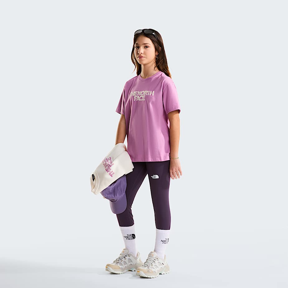 Tshirt Graphic dcontract Chalbi pour enfant TNF ALT1