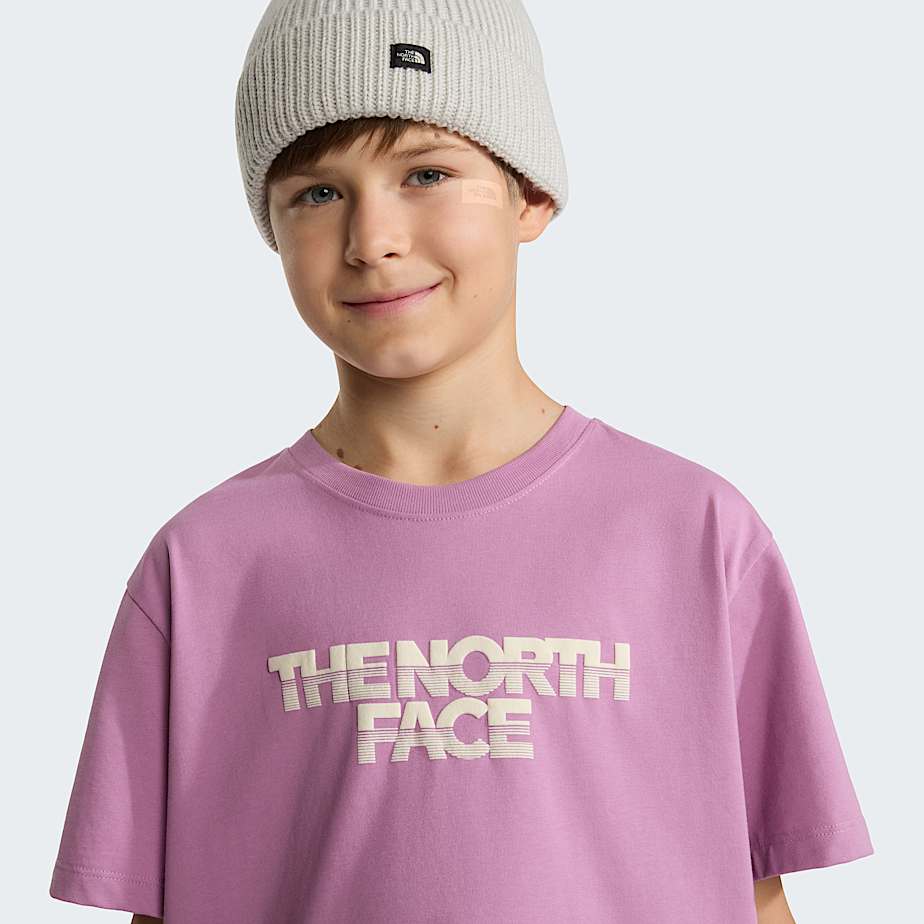 Tshirt Graphic dcontract Chalbi pour enfant TNF ALT16
