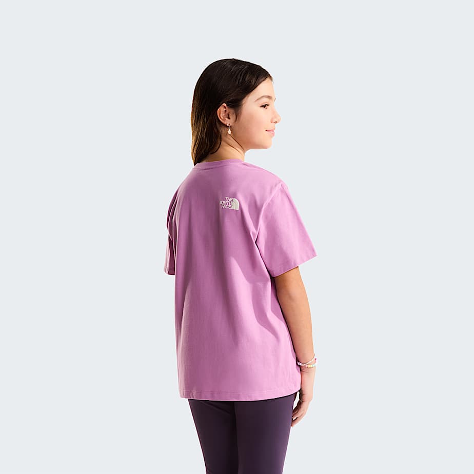 Tshirt Graphic dcontract Chalbi pour enfant TNF ALT3