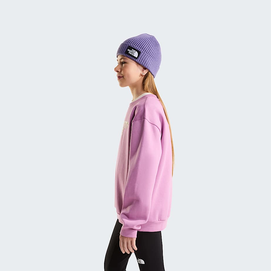 Sweat graphique dcontract Chalbi pour fille TNF ALT2