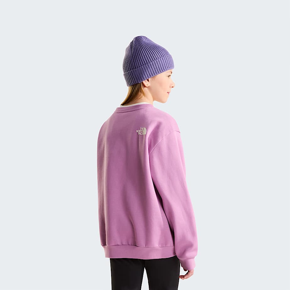 Sweat graphique dcontract Chalbi pour fille TNF ALT3