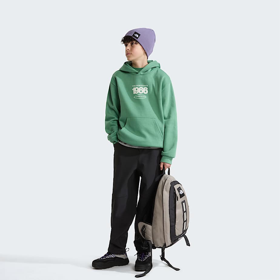 Sweat  capuche graphique dcontract Track pour enfant TNF ALT2