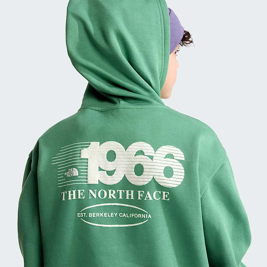 Sweat  capuche graphique dcontract Track pour enfant TNF ALT5
