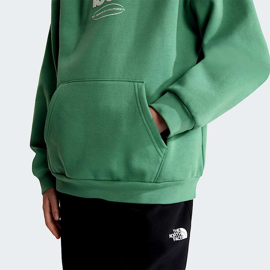 Sweat  capuche graphique dcontract Track pour enfant TNF ALT6