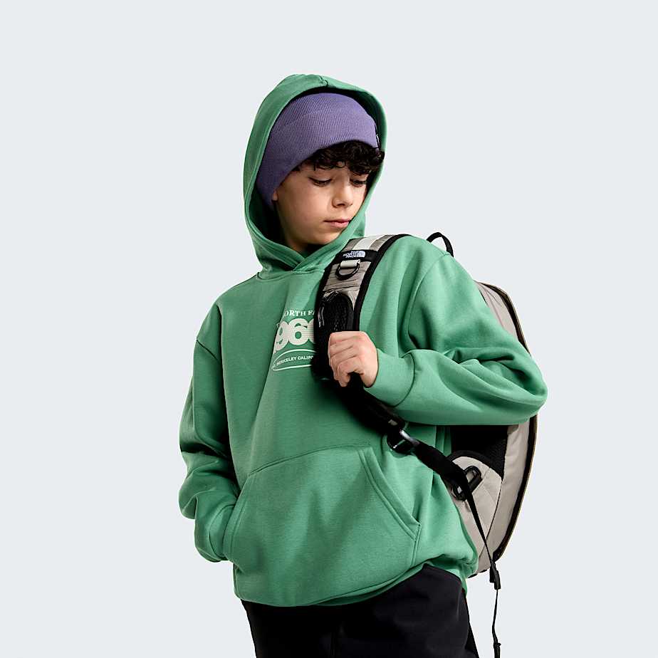Sweat  capuche graphique dcontract Track pour enfant TNF ALT7