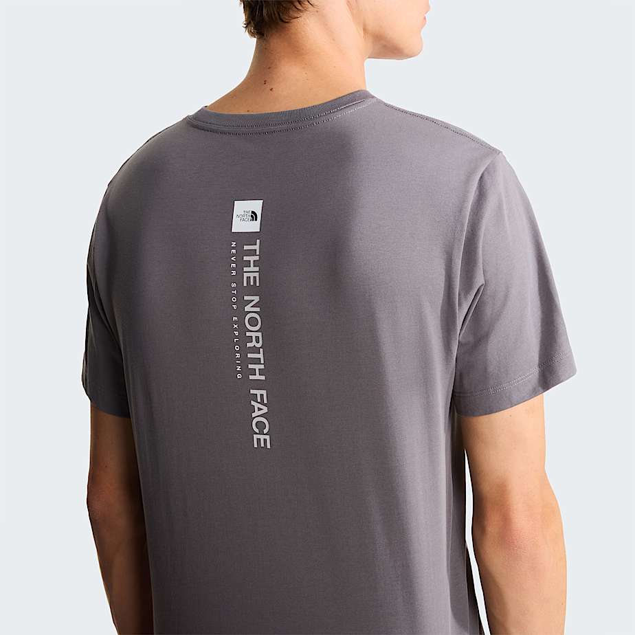 Tshirt Vertical Regular con grafica da uomo TNF ALT5