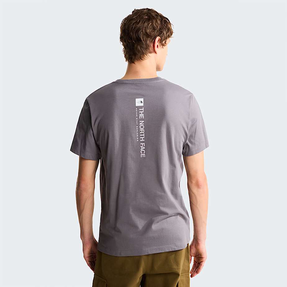 Tshirt Vertical Regular con grafica da uomo TNF HERO