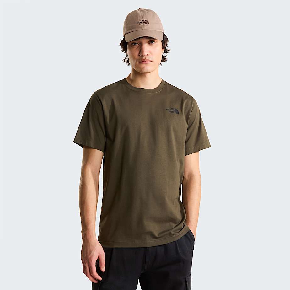 Mens Yosemite Oak Box NSE Regular TShirt TNF ALT1