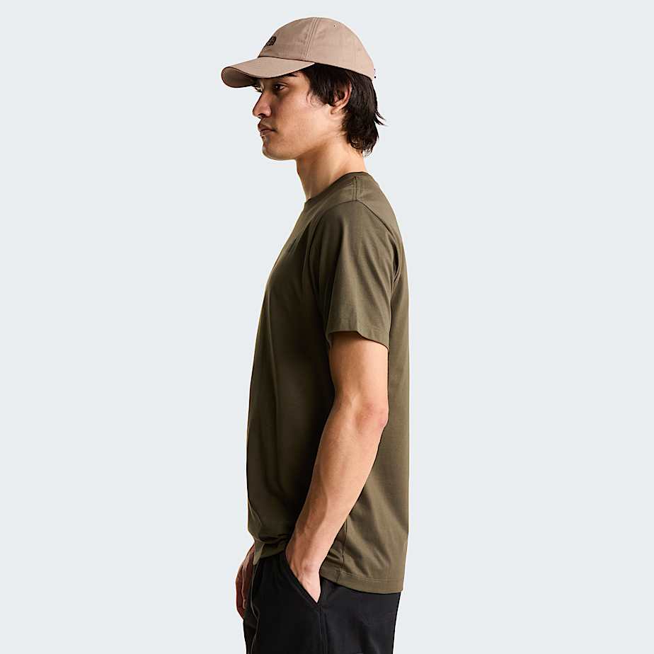 Mens Yosemite Oak Box NSE Regular TShirt TNF ALT3