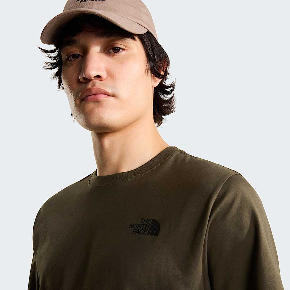 Mens Yosemite Oak Box NSE Regular TShirt TNF ALT4