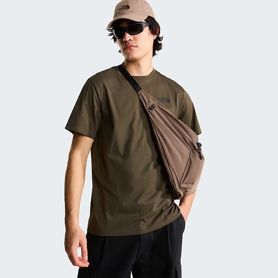 Mens Yosemite Oak Box NSE Regular TShirt TNF ALT6