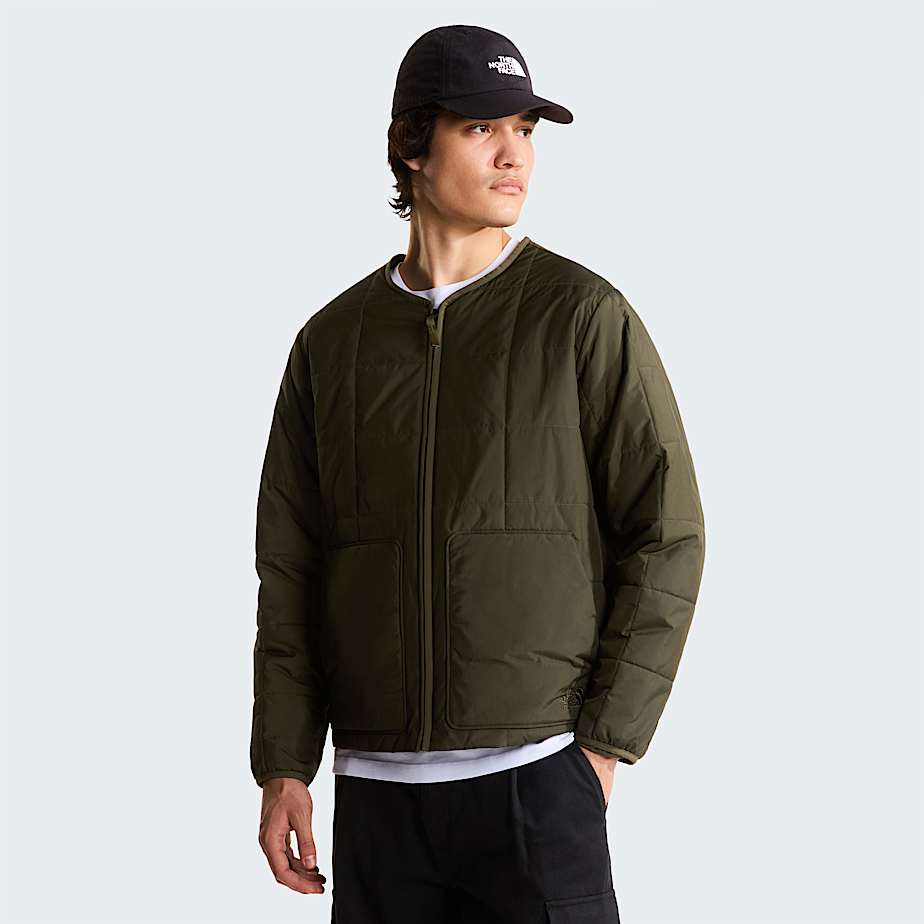 Mens Lhotse Lightweight Insulated Jacket TNF HERO