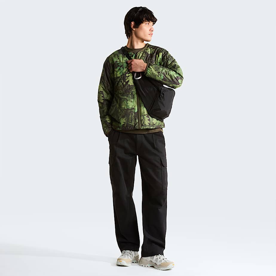Mens Lhotse Lightweight Insulated Printed Jacket TNF ALT1