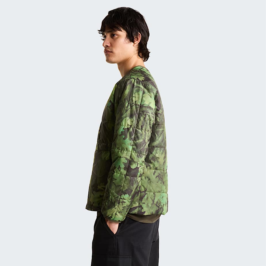 Mens Lhotse Lightweight Insulated Printed Jacket TNF ALT2