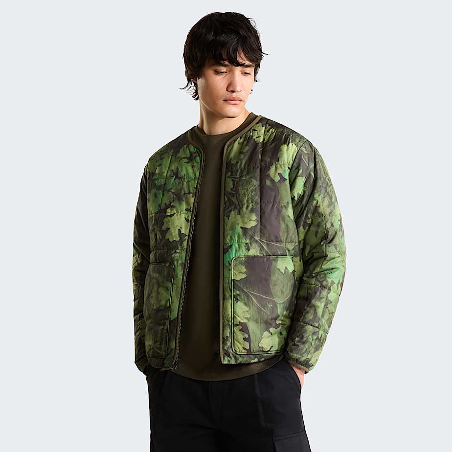 Mens Lhotse Lightweight Insulated Printed Jacket TNF ALT4