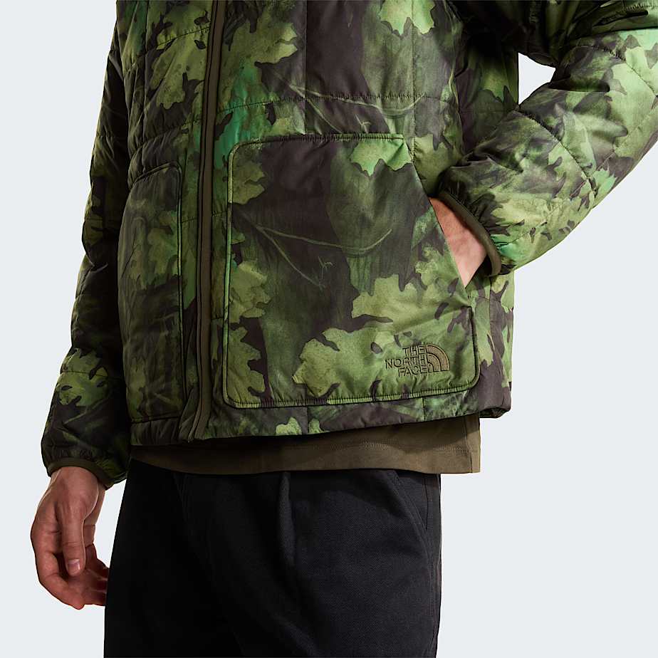 Mens Lhotse Lightweight Insulated Printed Jacket TNF ALT6