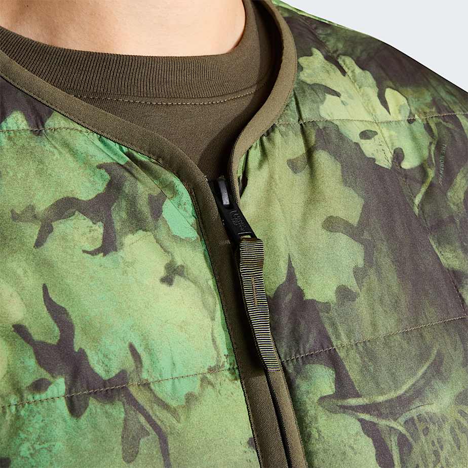 Mens Lhotse Lightweight Insulated Printed Jacket TNF ALT5