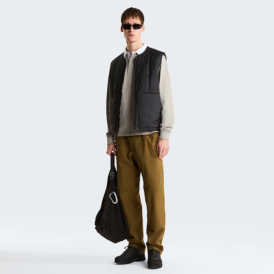Mens Lhotse Lightweight Insulated Gilet TNF ALT1