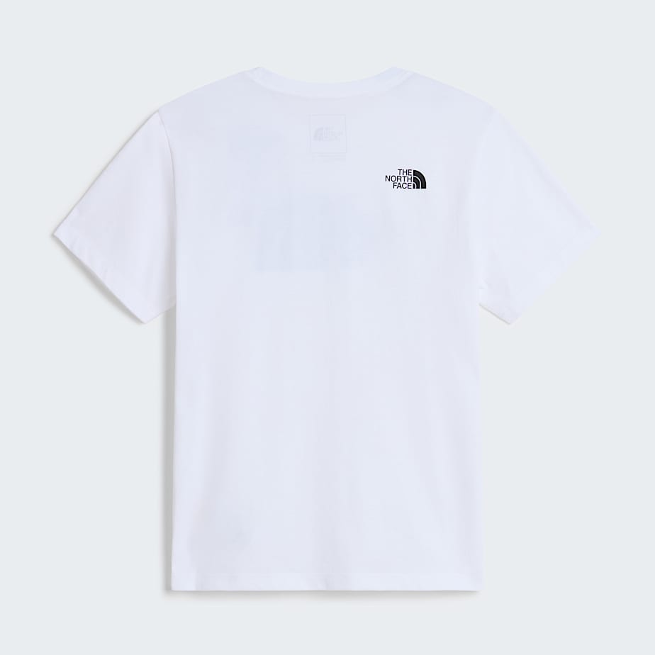 Tshirt Half Dome Evolution pour enfant TNF ALT31