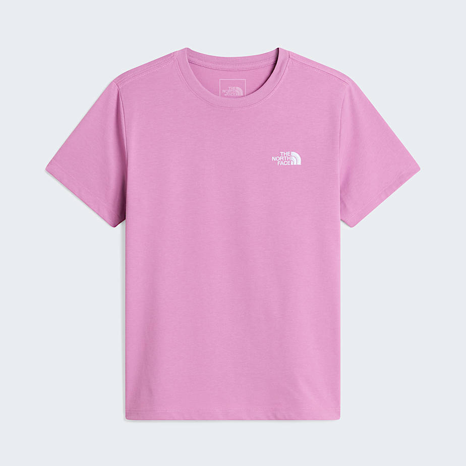 Teens Evolution Schlichtes DomeTShirt TNF ALT30
