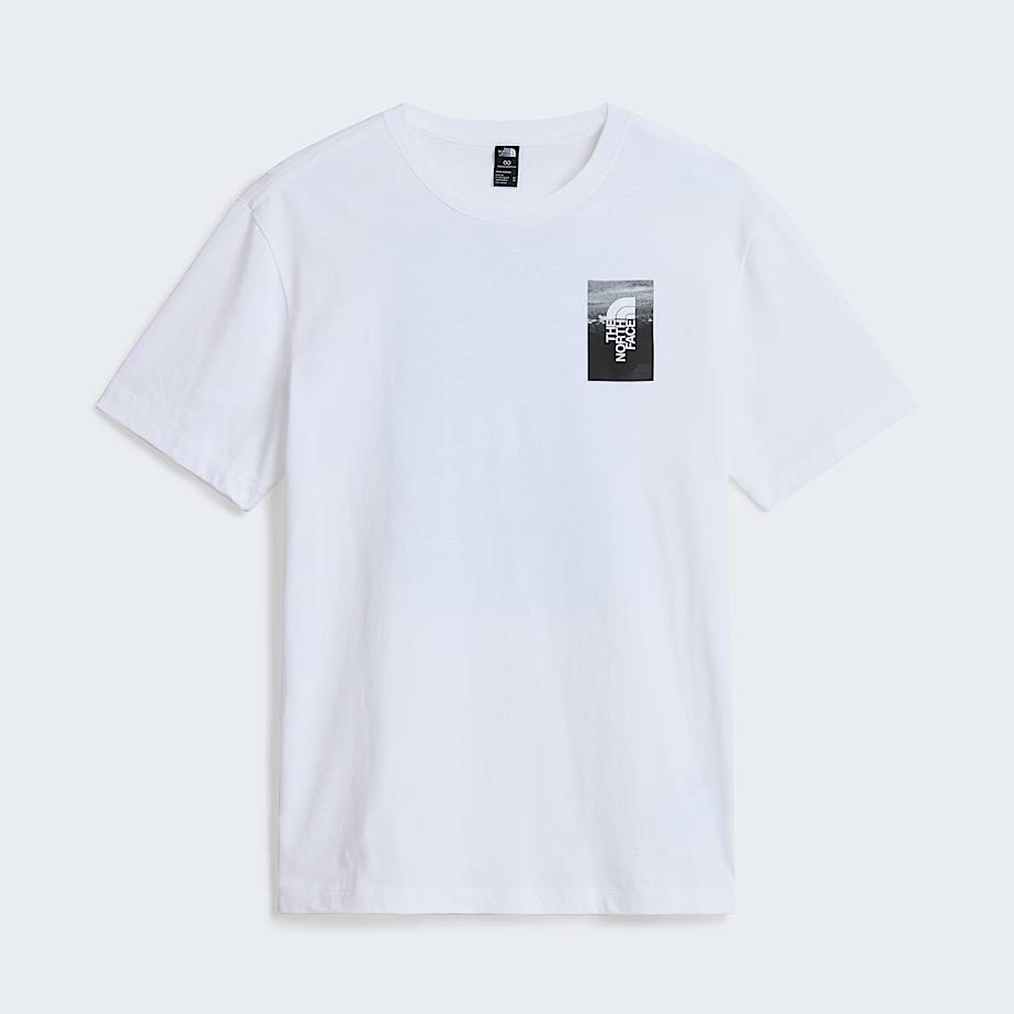 Mens Apex 75 Collage Relaxed TShirt TNF ALT30