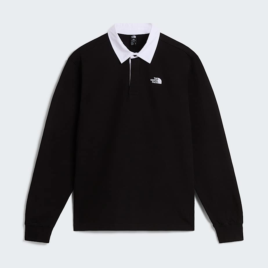 Mens Vista LongSleeve Rugby Shirt TNF ALT30