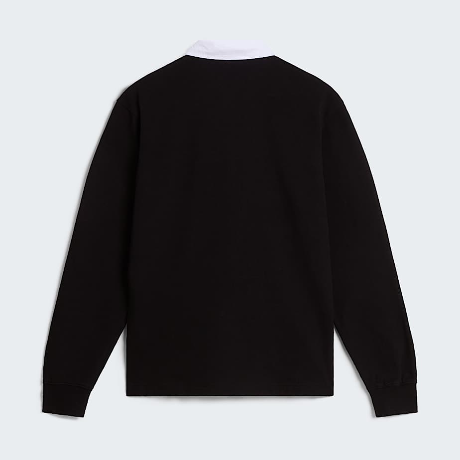 Mens Vista LongSleeve Rugby Shirt TNF ALT31