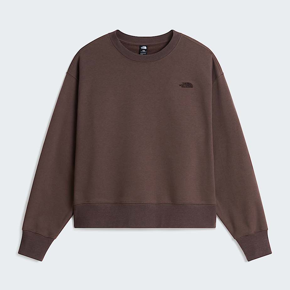Felpa oversize TNF Essential Simple Dome Boxy da donna TNF ALT30