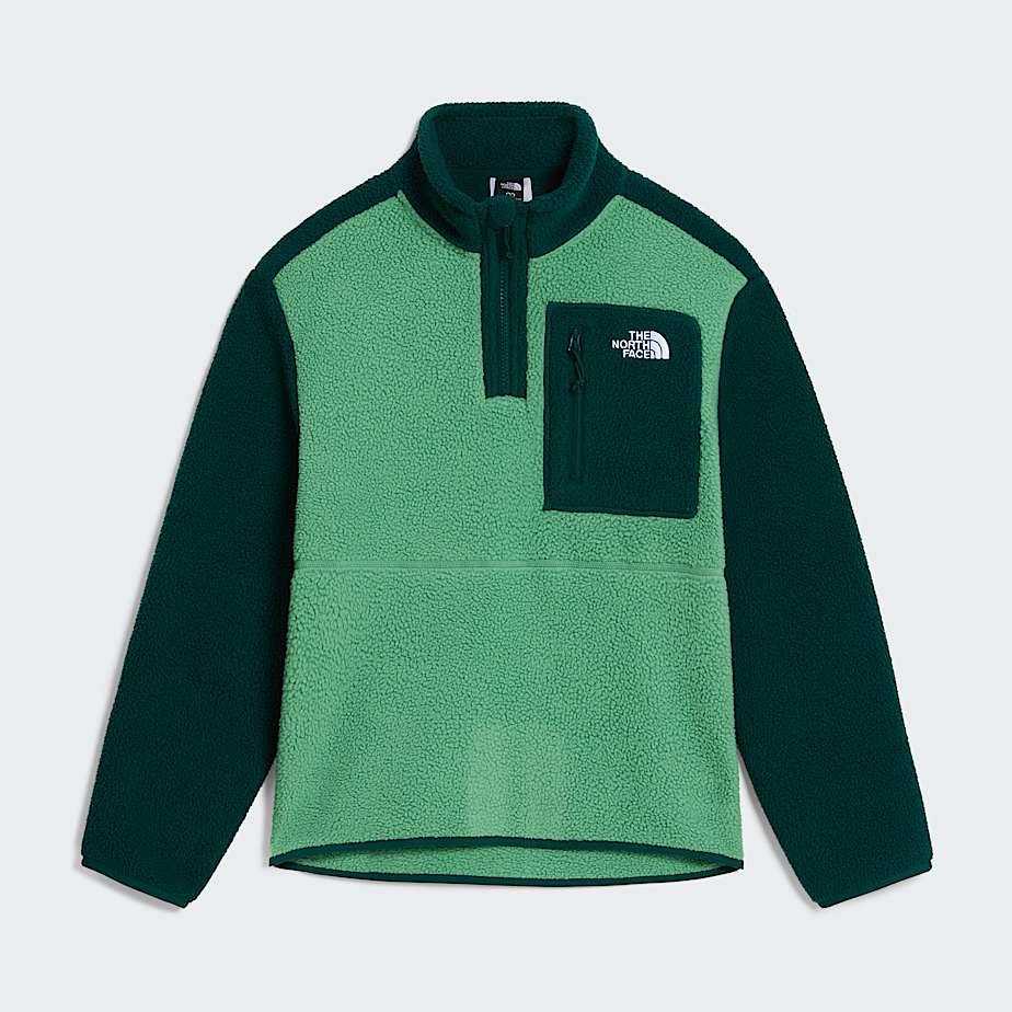 Polaire  col zipp Yumiori pour enfant TNF ALT30