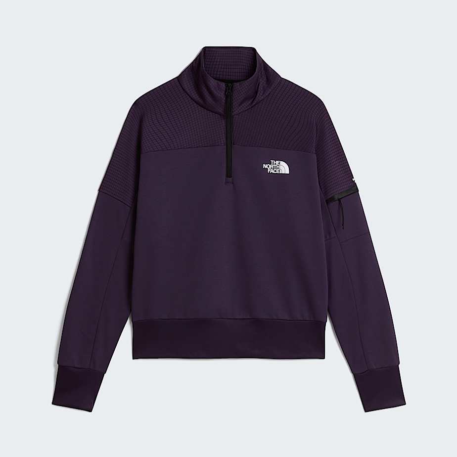 Damski polar z zamkiem o dugoci 14 Mountain Athletics 20 TNF ALT30