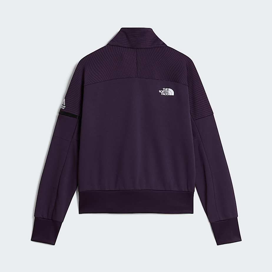 Damski polar z zamkiem o dugoci 14 Mountain Athletics 20 TNF ALT31