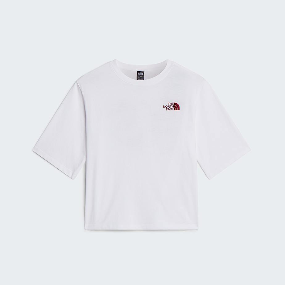 Tshirt Hike Picnic Boxy con grafica da donna TNF ALT30