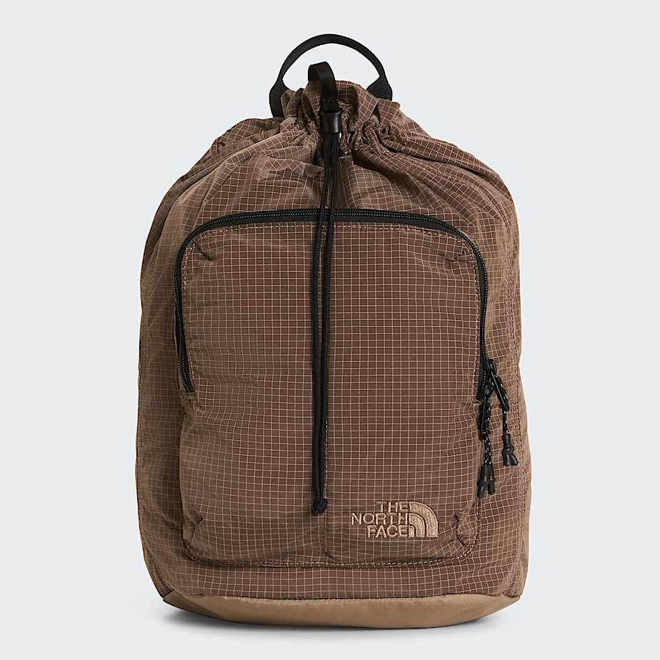 Never Stop Cinch Backpack TNF HERO