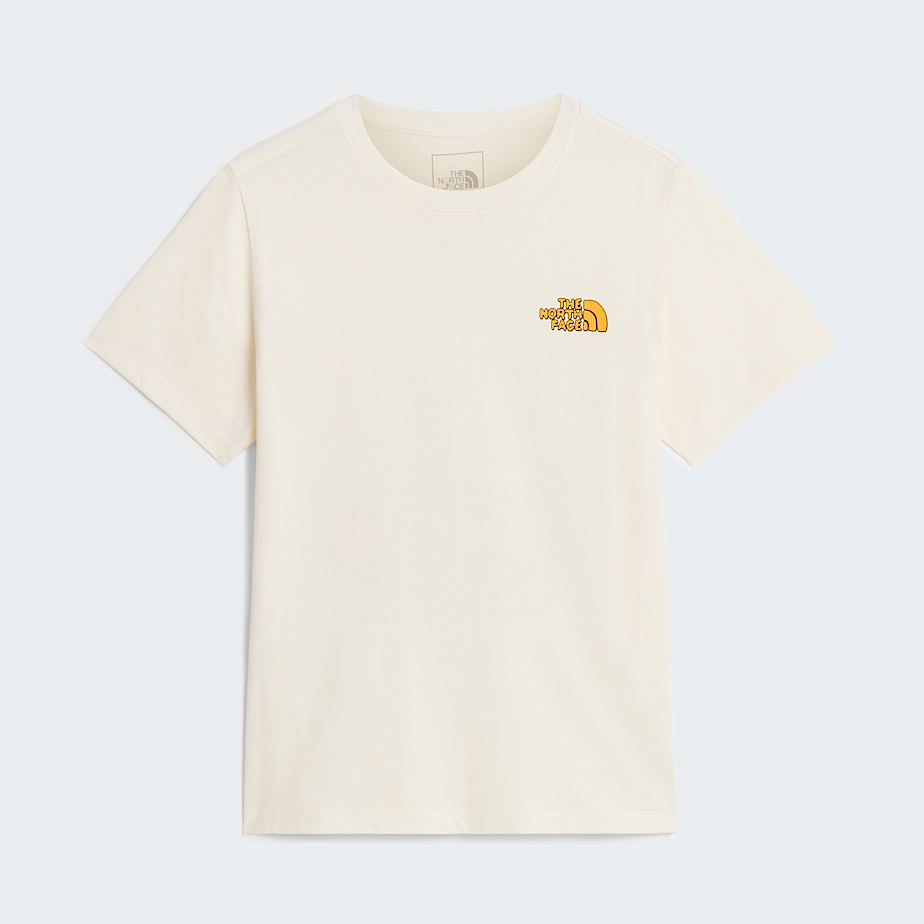 Tshirt Graphic standard Outdoor pour enfant TNF ALT30
