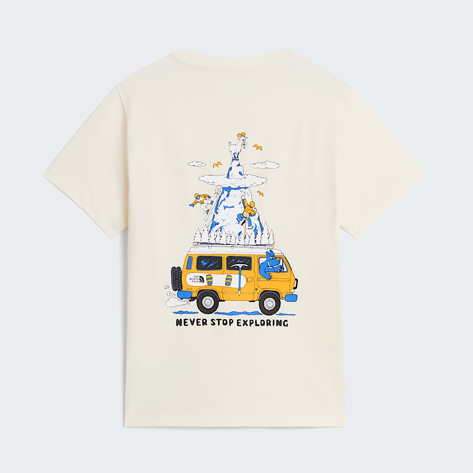 Tshirt Graphic standard Outdoor pour enfant TNF ALT31