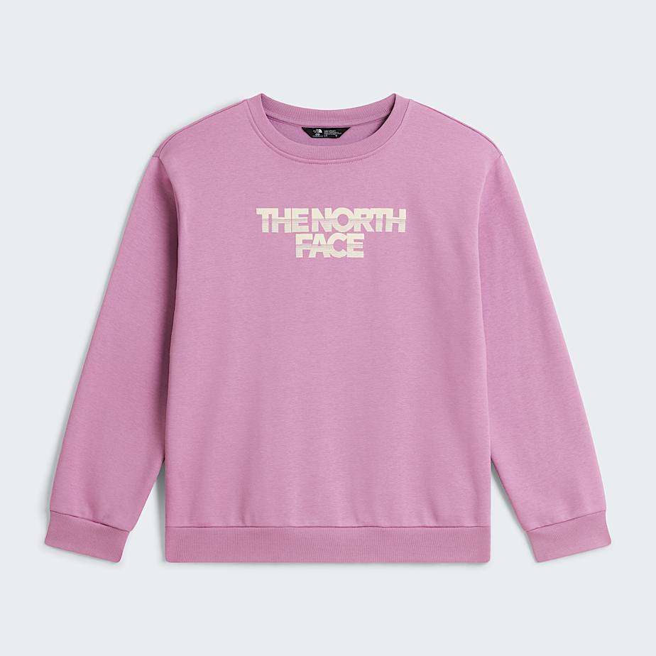 Sweat graphique dcontract Chalbi pour fille TNF ALT30