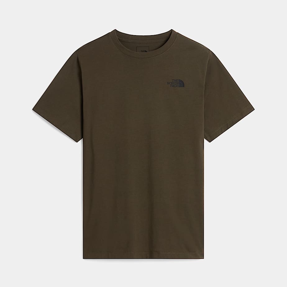 Mens Yosemite Oak Box NSE Regular TShirt TNF ALT30