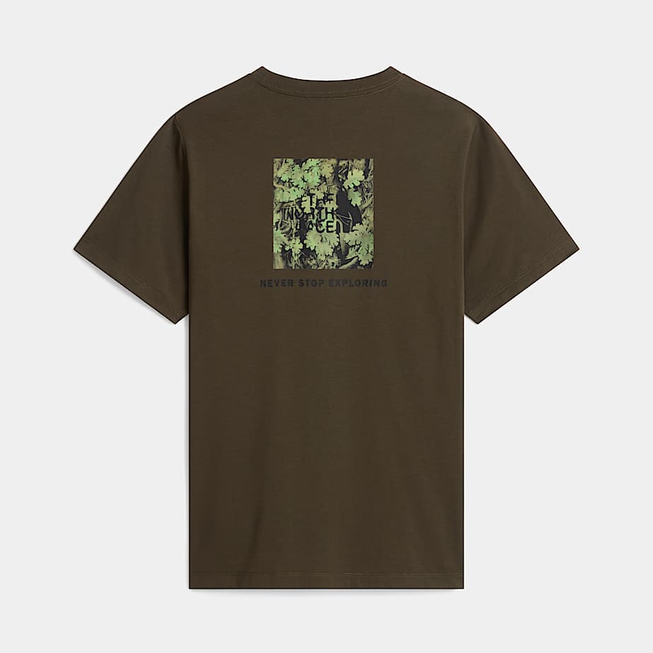 Mens Yosemite Oak Box NSE Regular TShirt TNF ALT31