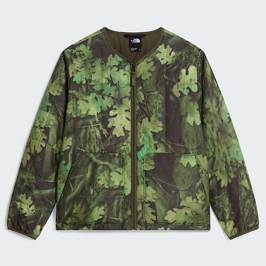 Mens Lhotse Lightweight Insulated Printed Jacket TNF ALT30