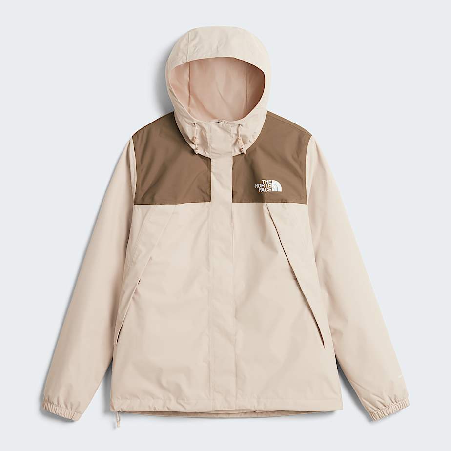 Veste impermable Antora pour femme TNF Timeless TaupeGarnet ALT30