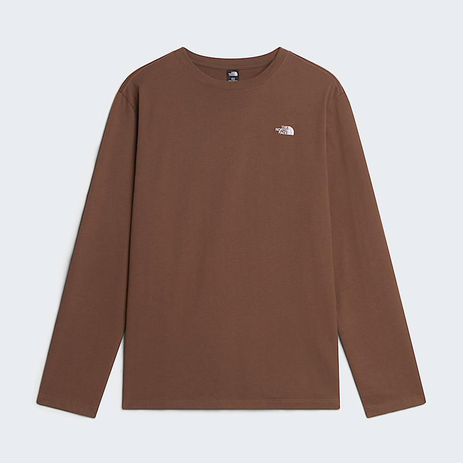 Tshirt a manica lunga TNF Essential Simple Dome Relaxed da donna TNF ALT30