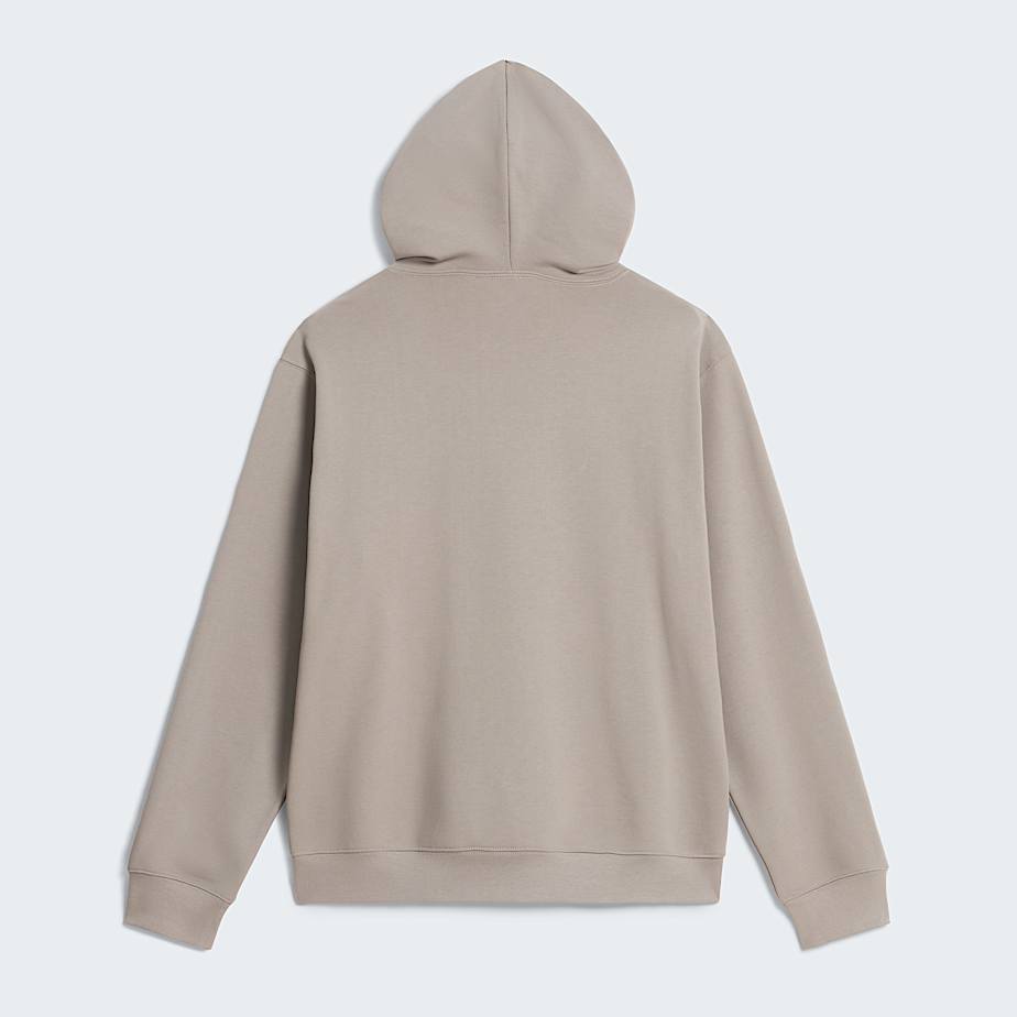 Sudadera holgada con capucha en tejdo de rizo TNF Essential Simple Dome para hombre TNF ALT31