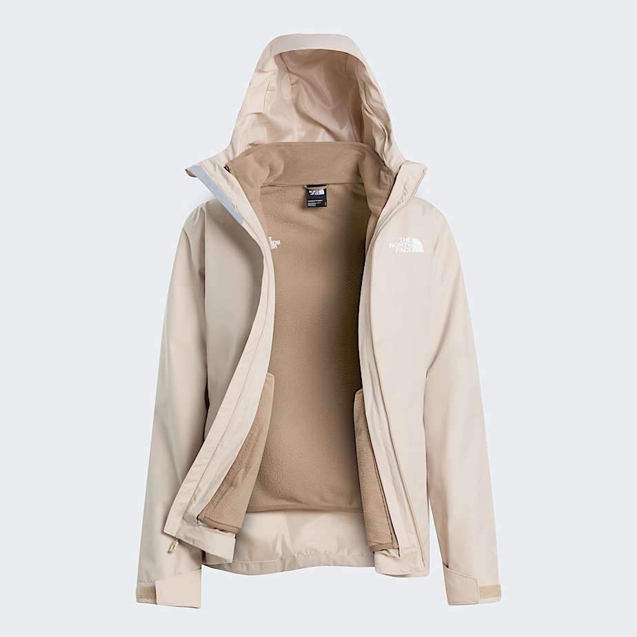 Veste Quest DryVent Triclimate 3en1 pour femme TNF Timeless TaupeGarnet ALT25